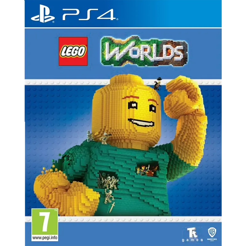 Lego Worlds PS4 Mascom International.webp